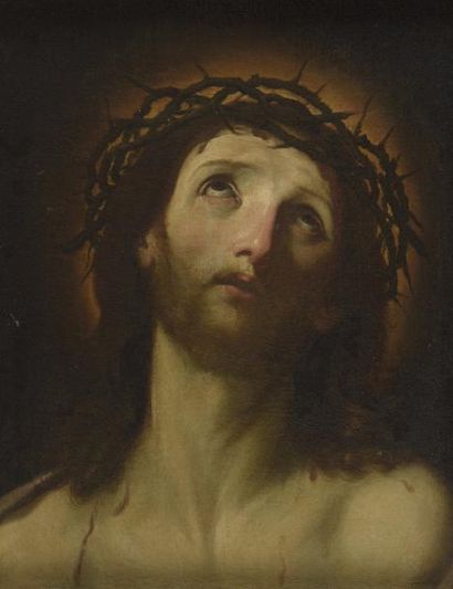 null Attribué à Gian Domenico CERRINI (1609-1681)


Figure de Christ


Toile


53,5...