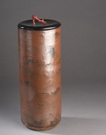 null Henri SIMMEN (1880-1963) & Eugénie Jubin O’KIN (1880-1948)


	Vase cylindrique...