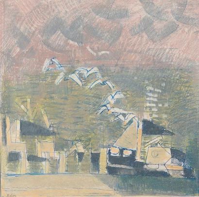 Gustave BOLIN (1920-1999)

SANS TITRE

Pastel...