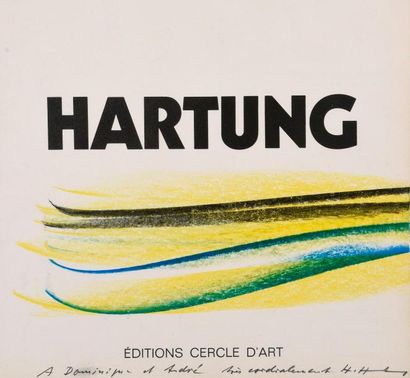 Hans HARTUNG (1904-1989)

COMPOSITION, 1977

Pastel...