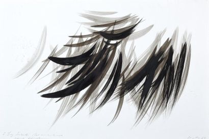 Hans HARTUNG (1904-1989)

SANS TITRE, 1964

Encre...