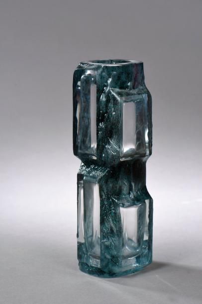 null CESAR (1921-1998)

VASE ARGOS, vers 1970

Vase en cristal émaillé bleu signé...