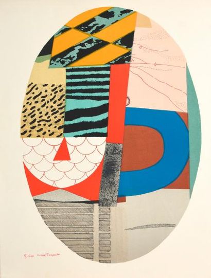 Max PAPART (1911-1994)

SANS TITRE

Lithographie...