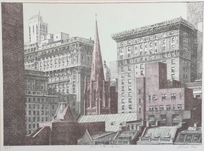 null Richard HAAS (1936)

View, 55th + 5th avenue, 1977. 

Lithographie sur papier...