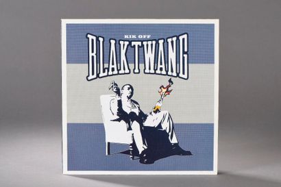 BANKSY (1974) Blacktwang, 2002 Pochette et...