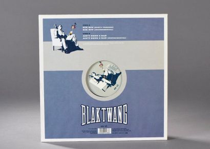 null BANKSY (1974)

Blacktwang, 2002

Pochette et disque vinyle

Signature sérigraphiée...
