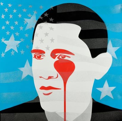 null PURE EVIL (1968)

Crying Obama - Stars and Stars and Stripes

Technique mixte...