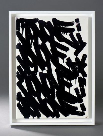 null JONONE (1963)

Sans titre

Acrylique sur papier marouflé sur toile

Signée au...