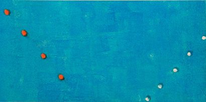 null Jean LEGROS (1917-1981) 

Période bleue, vers 1964 

Gouache sur papier. 
achet...