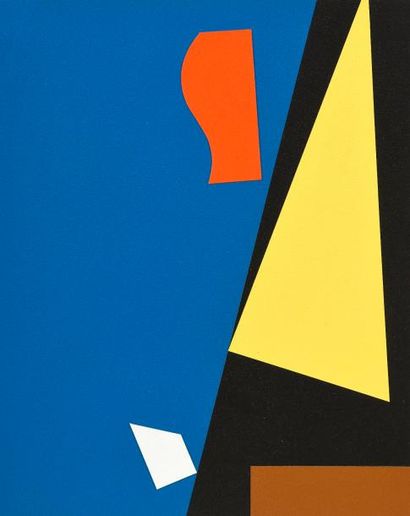 null Jean LEGROS (1917-1981) 

Maquette

Collage sur carton. Cachet d'atelier au...