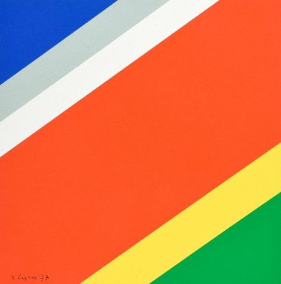 null Jean LEGROS (1917-1981) 

Maquette pour espace Biais, 1977

Collage sur carton...