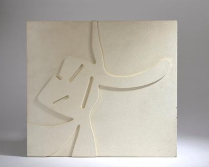 null Jean LEGROS (1917-1981) 

Relief sur bois

Cachet d'atelier au dos.

51 x 56...