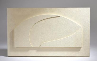 null Jean LEGROS (1917-1981) 

Relief sur bois

Cachet d'atelier au dos.

38 x 64...