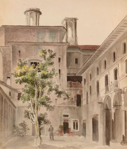 null Ecole ITALIENNE du XIXème siècle

Cinq albums de vues d’Italie diverses

Crayon...