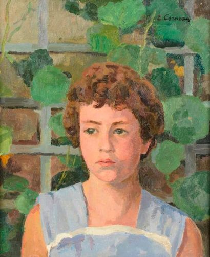 null Eugène CORNEAU (1894-1976)

Le petit blond bouclé - Portrait du père de Corneau...