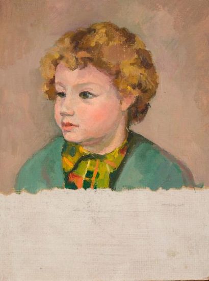 null Eugène CORNEAU (1894-1976)

Le petit blond bouclé - Portrait du père de Corneau...