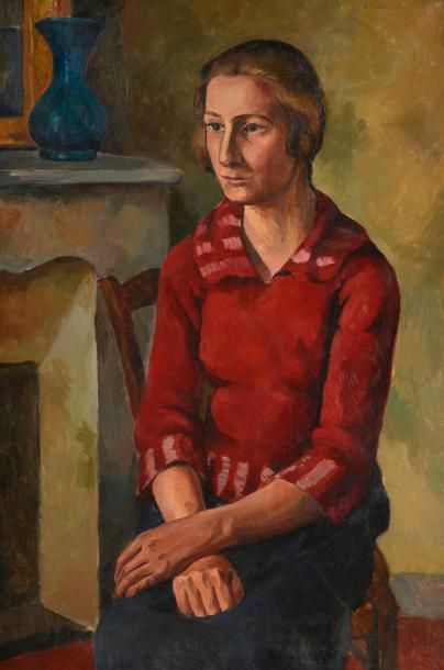 null Eugène CORNEAU (1894-1976)

Portrait d'enfant aux cheveux bouclés - Femme au...