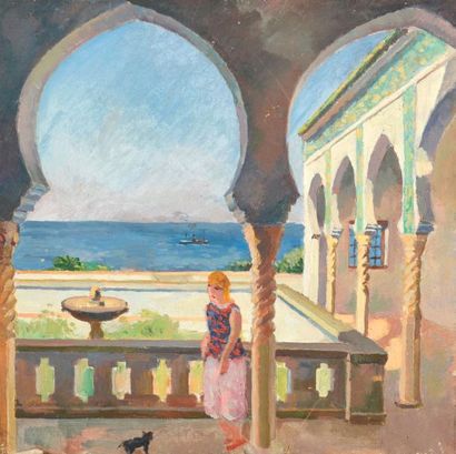 null Eugène CORNEAU (1894-1976)

Villa sur les hauteurs d'Alger

Huile sur toile,...