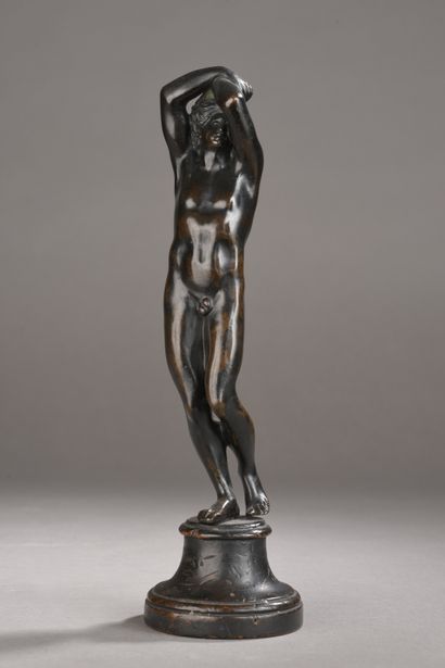 null Attribué à l’atelier de Barthélémy Prieur (1536-1611)

Narcisse ou Ephèbe

Statuette...