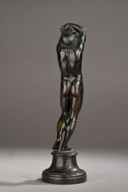 null Attribué à l’atelier de Barthélémy Prieur (1536-1611)

Narcisse ou Ephèbe

Statuette...