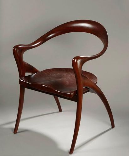 null Olivier de SCHRIJVER (NÉ EN 1958)

Paire de grands fauteuils, modèle Tango,...