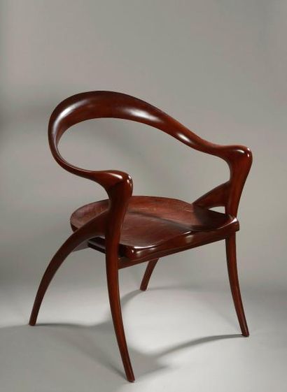 null Olivier de SCHRIJVER (NÉ EN 1958)

Paire de grands fauteuils, modèle Tango,...