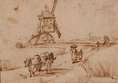 null Ecole HOLLANDAISE du XVIIème siècle, suiveur de Jan BRUEGHEL L’ANCIEN

Paysage...