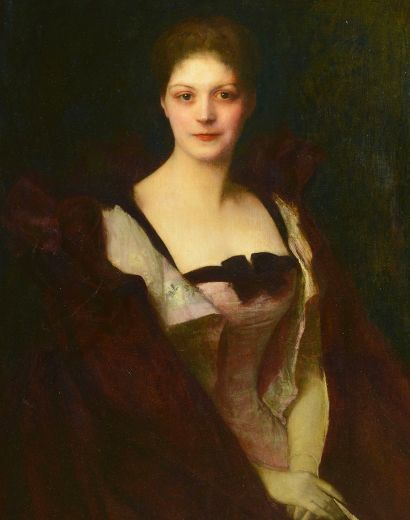 null Pascal DAGNAN-BOUVERET (1852-1929)

Portrait de Mme Silhol

Huile sur toile,...