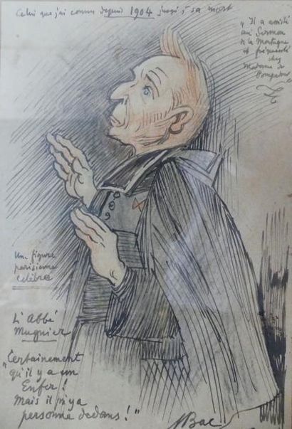 null Ferdinand Sigismond BAC (1859-1952)

L'Abbé Mugnier

Technique mixte sur papier...