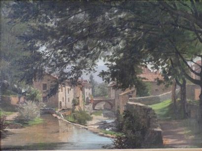 Dominique Henri GUIFARD (1838-1913)

Paysage...