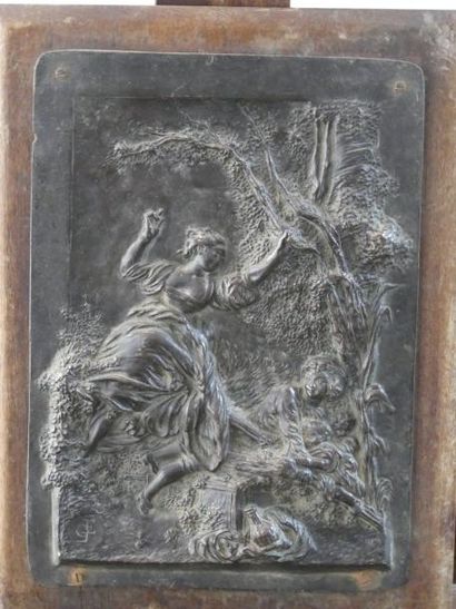 D'après Fragonard

L'escarpolette

Bas relief...