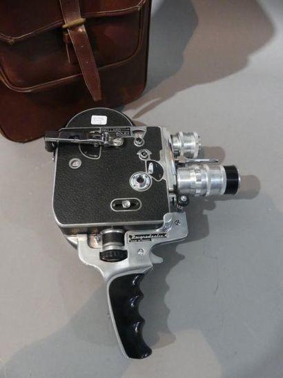 Paillard Bolex H16, caméra 16 mm. 3 objectifs...