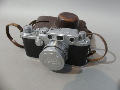 Leitz. Appareil photographique Leica IIIf,...