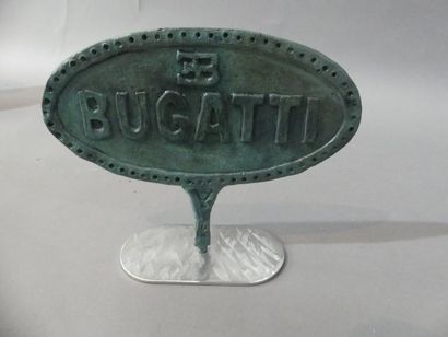 Georges LAURENT(1940)

Logo Bugatti

Bronze...