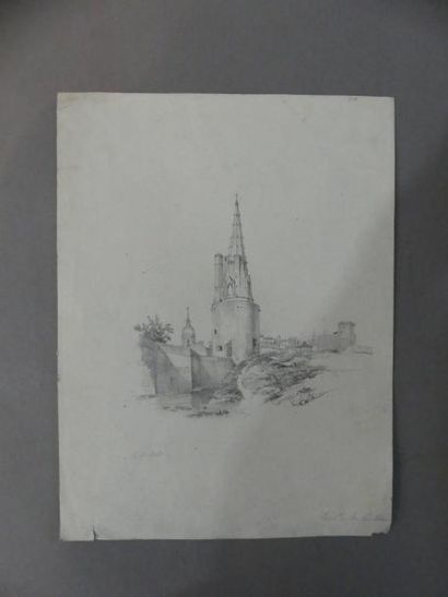 null Félix BENOIST (1818-1896)

Ensemble de 7 dessins sur papier représentant des...