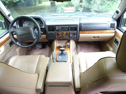 null LAND ROVER Range Rover vogue LSE 4.2 V8 SOFT DASH - 1994 
Dernier Range classique....