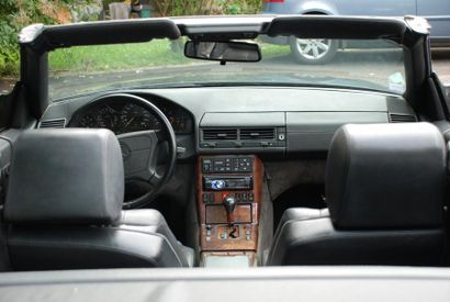 null MERCEDES-BENZ 600SL Roadster V12 (R129) - 1993
Rare version 4 places avec hard...