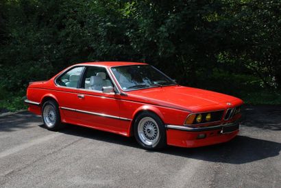 null BMW 635 CSI Pack carrosserie M usine – 1986
Pack carrosserie M usine. Rouge...