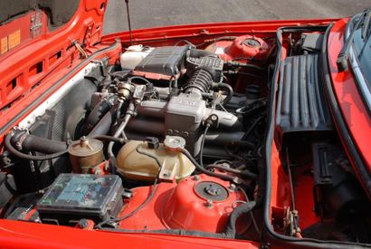 null BMW 635 CSI Pack carrosserie M usine – 1986
Pack carrosserie M usine. Rouge...