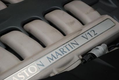 null ASTON MARTIN DB7 Volante Vantage V12 – 2001
420ch, boîte automatique, 52960km...