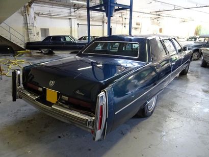 null CADILLAC Fleetwood Seventy Five limousine – 1975
Rarissime exemplaire sur les...
