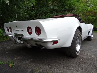 null CHEVROLET Corvette Stingray Cabriolet – 1973
Big block 454 CI, 270ch. Boîte...