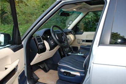  LAND ROVER Range Rover V8 Supercharged Vogue - 2007 Full options gris métallisé,...