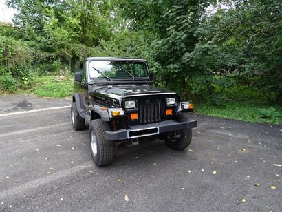 null JEEP Wrangler 2.5 Special hard top - 1995
Noir vernis, sellerie tissu gris....