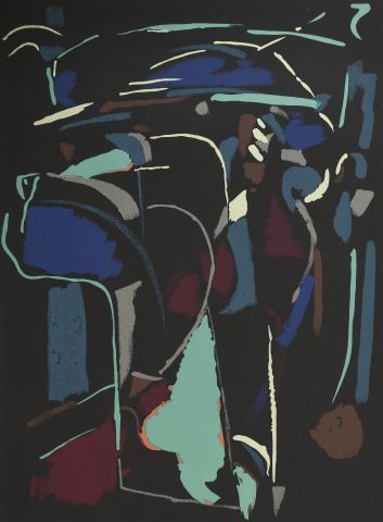 André LANSKOY (1902-1976)
Composition
Lithographie...