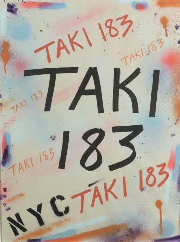 null TAKI 183 (1954)
Sans titre
Technique mixte sur papier.
61 x 46 cm
Un certificat...