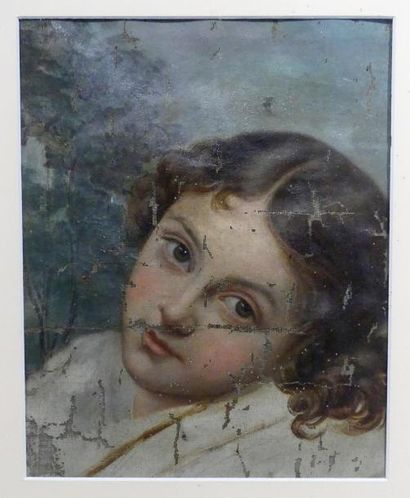 Ecole Française du XIXème siècle Portrait...