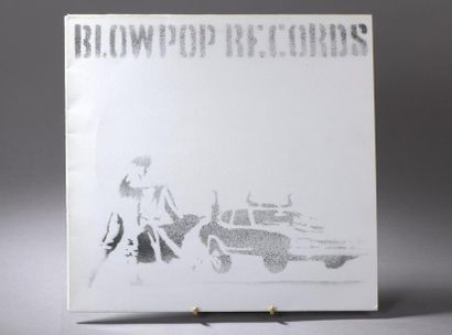 null BANKSY (1974)
Blow Pop Records, 1999
Pochoir sur pochette de disque vinyle
Edition...