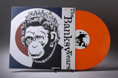 null BANKSY (1974)
The Banksy Years, 2008
Pochette vinyle sérigraphiée par Banksy
Vinyle...