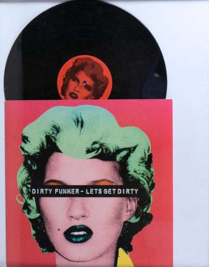 null BANKSY (1974)
Let’s Get Dirty, 2002
Impression offset sur pochette vinyle et...